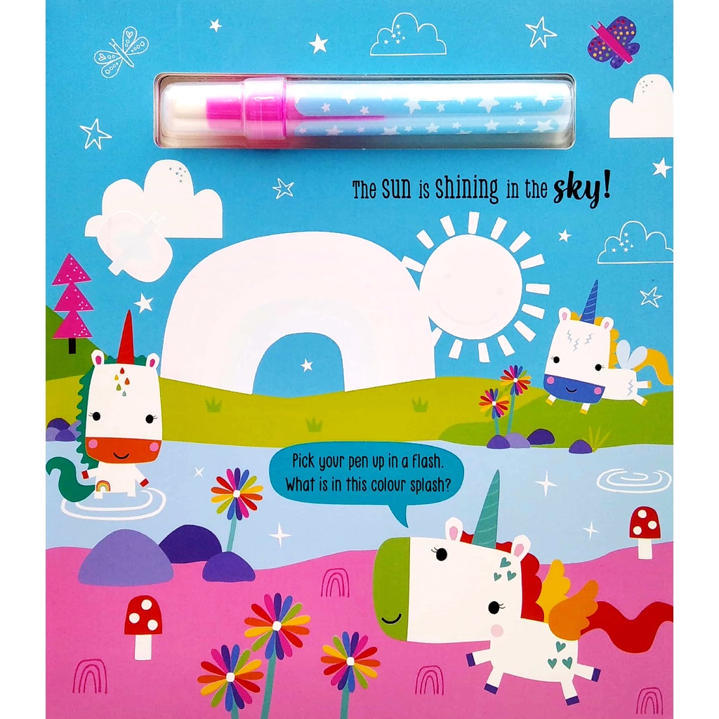 Colour Splash Unicorn Magic