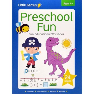 Little Genius: Preschool Fun Early Learning Educational Puzzle Box