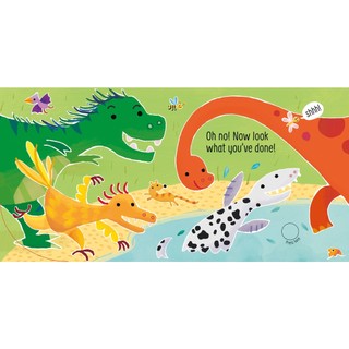 Don't Tickle The T. rex! ((Touchy-feely Sound Books)