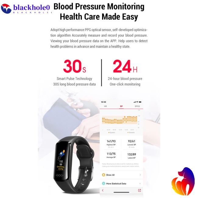 Bộ Đồng Hồ Thông Minh Tk30 Màn Hình 0.96-inch IPS Chống Nước Ip68 Chuyên Dụng