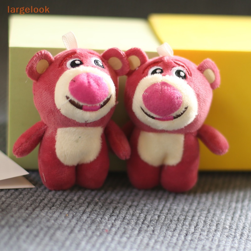 Móc Khóa Gấu Nhồi Bông Mềm Mại Đáng Yêu 10CM