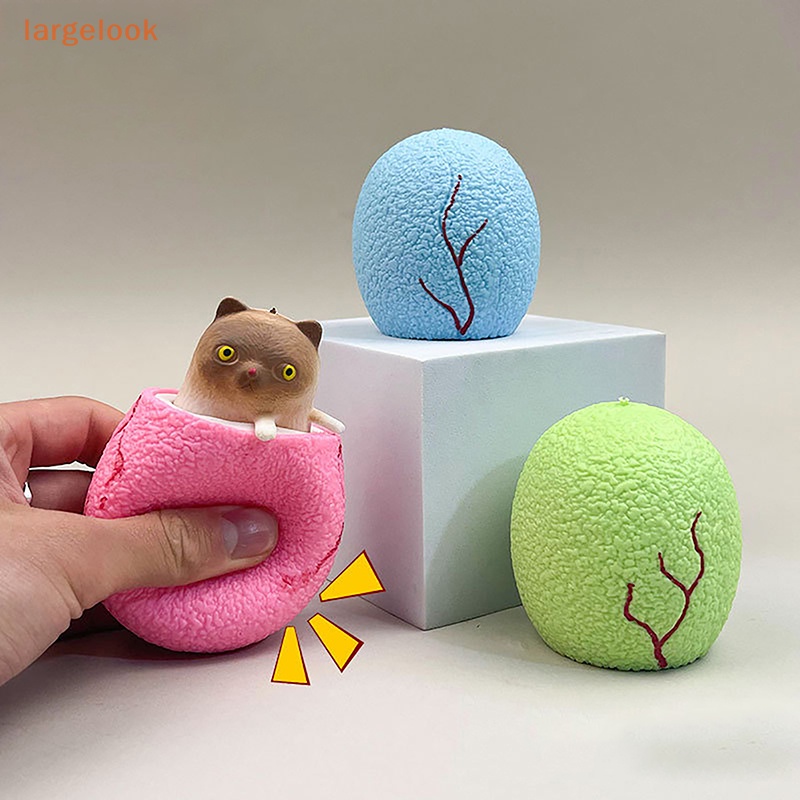 1 Đồ Chơi Bóp Tay Hình Động Vật Dễ Thương