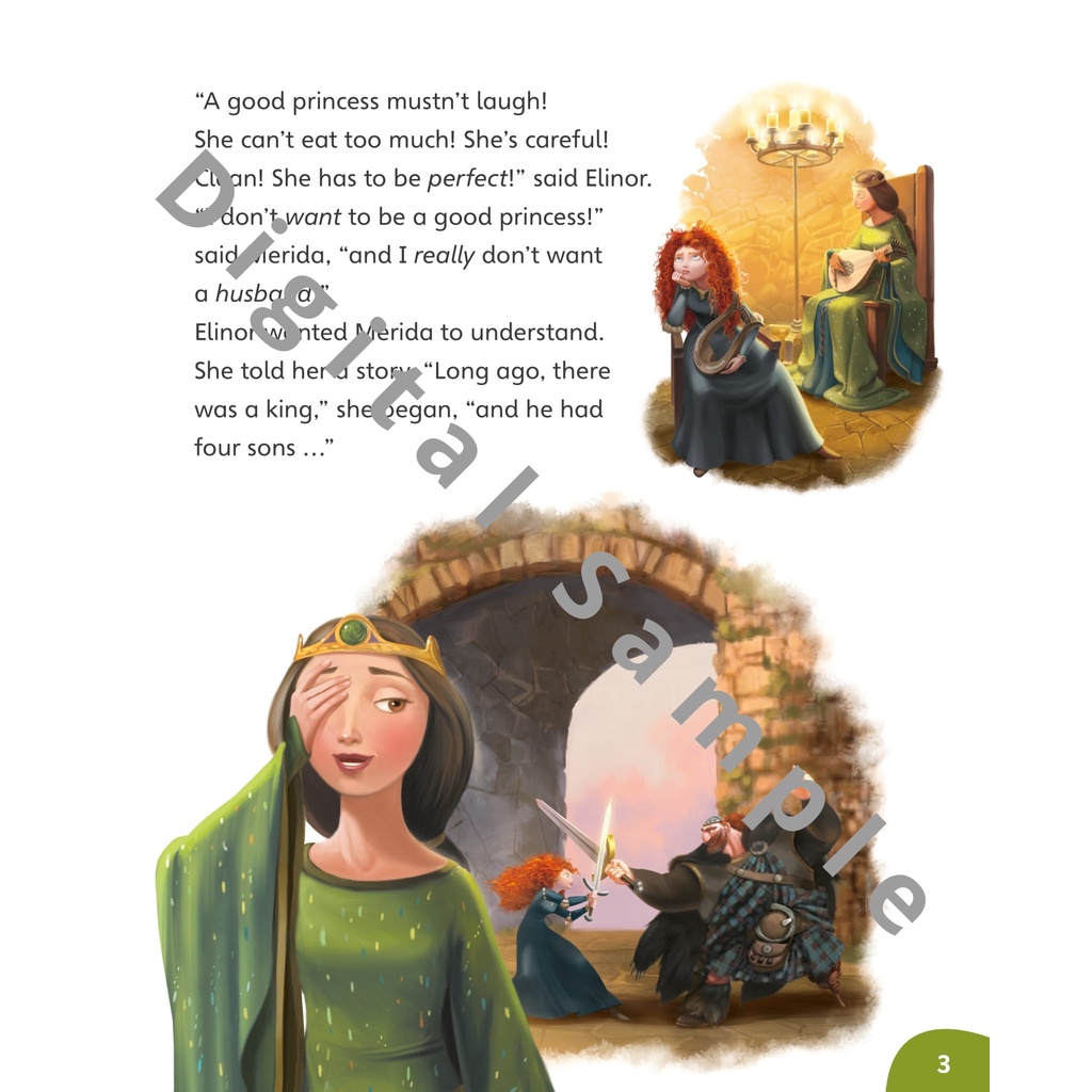 Disney Kids Readers Level 4: Brave