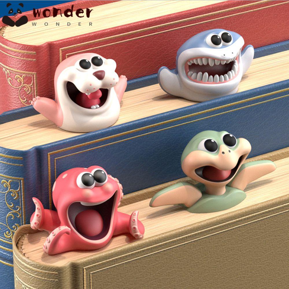 Thẻ Đánh Dấu Trang Sách Bằng PVC Dòng Đại Dương Sáng Tạo Mới