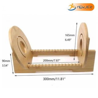 Giá đỡ trưng bày đĩa cd dvd bằng gỗ trơn hiện đại
