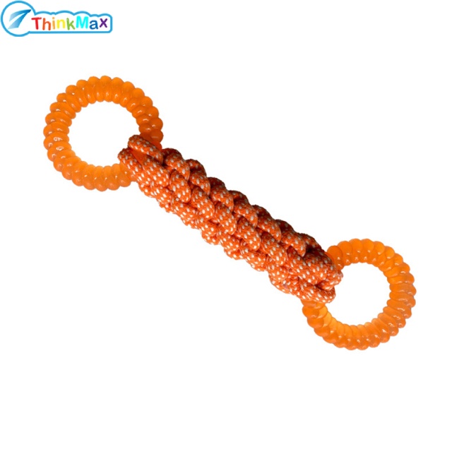 Thinkmax Đồ Chơi Dây Thừng Cotton Chống Cắn Làm Sạch Răng Cho Chó Cỡ Nhỏ / Vừa / Nhỏ