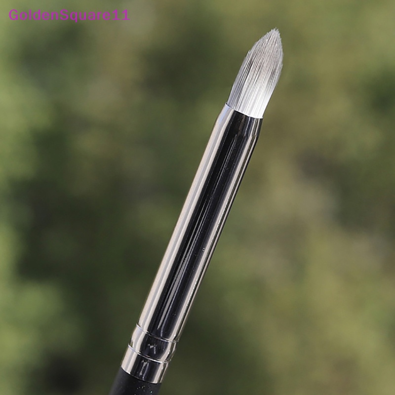 Cọ Trang Điểm Môi / Mắt / Che Khuyết Điểm Màu Vàng Đồng Chất Lượng Cao