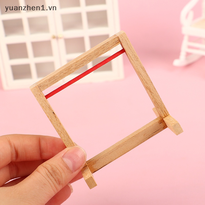 Móc Treo Quần Áo Mini Tỉ Lệ 1: 12 Cho Nhà Búp Bê