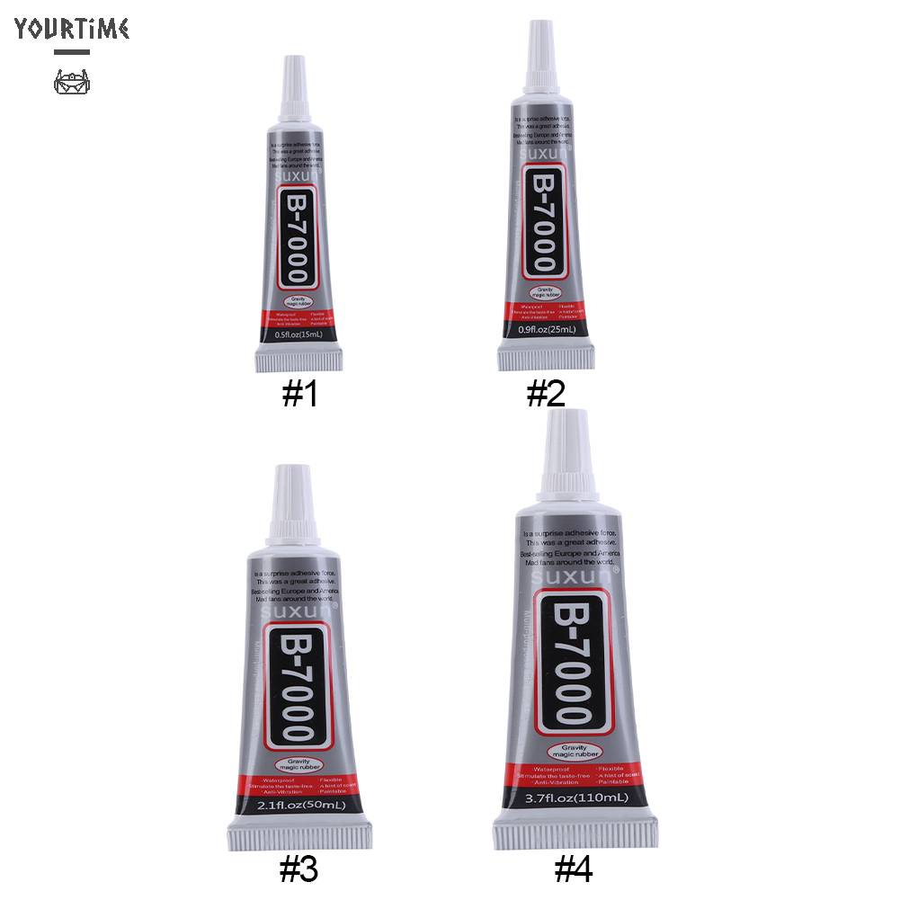 Keo B7000 15 / 25 / 50 / 110ML Dán Điện Thoại, Trang Sức