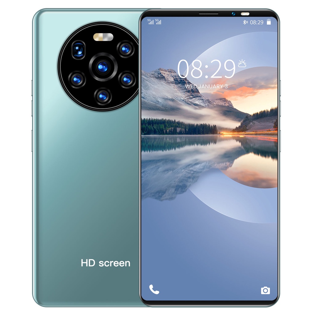 Điện Thoại Thông Minh Phiên Bản Nâng Cấp Trên Nước Ngoài mate50pro 5.8-inch 1.8g android 5g