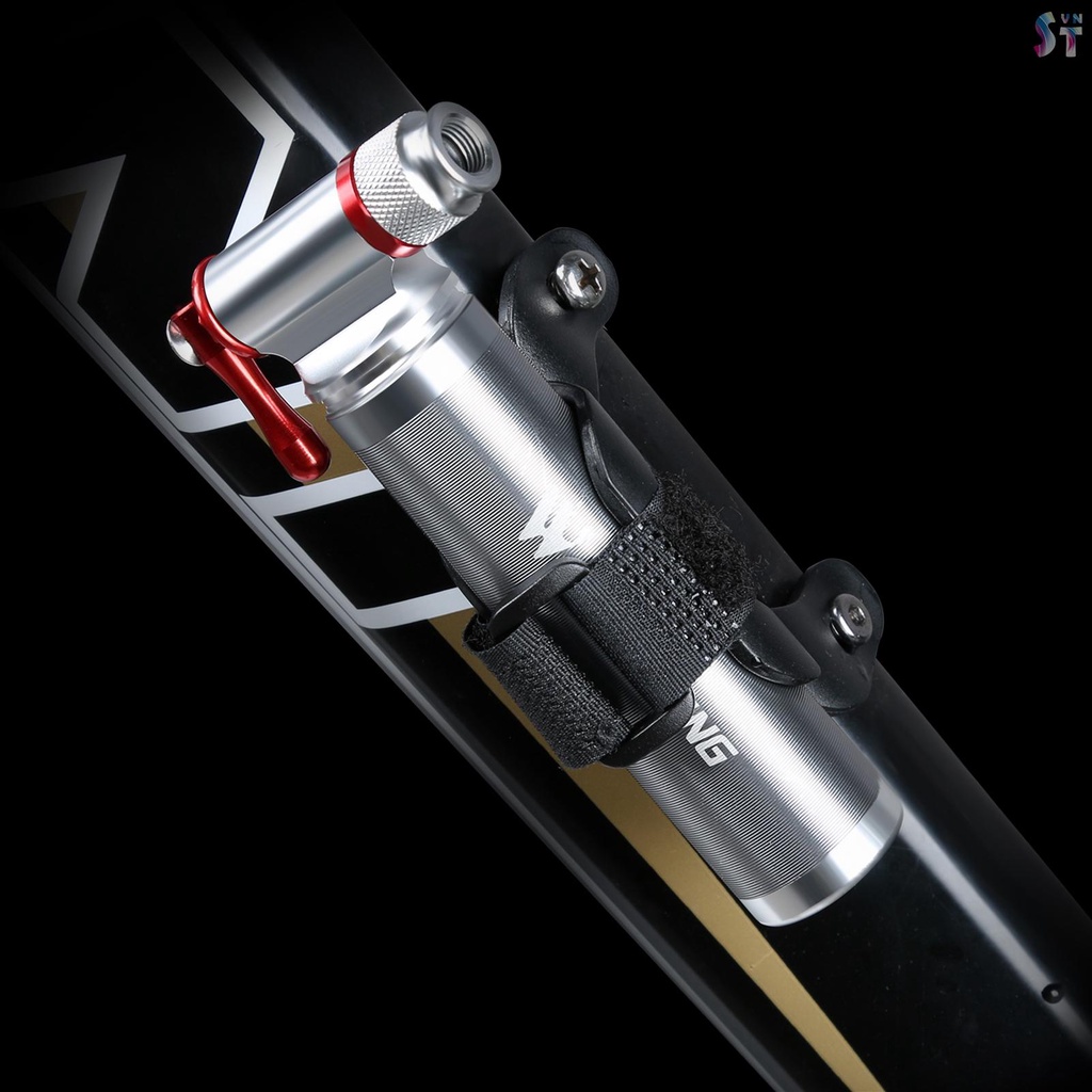 Bơm Xe Đạp CO2 Mini Cho Presta Và Schrader