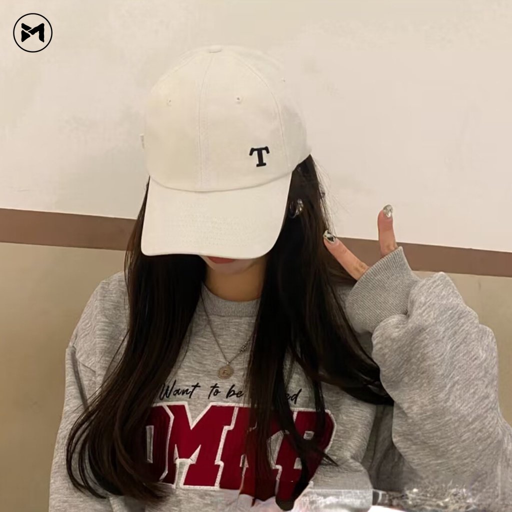 Mũ Lưỡi Trai Chống Nắng In Chữ Thời Trang Đường Phố Hàn Quốc Mới 2023