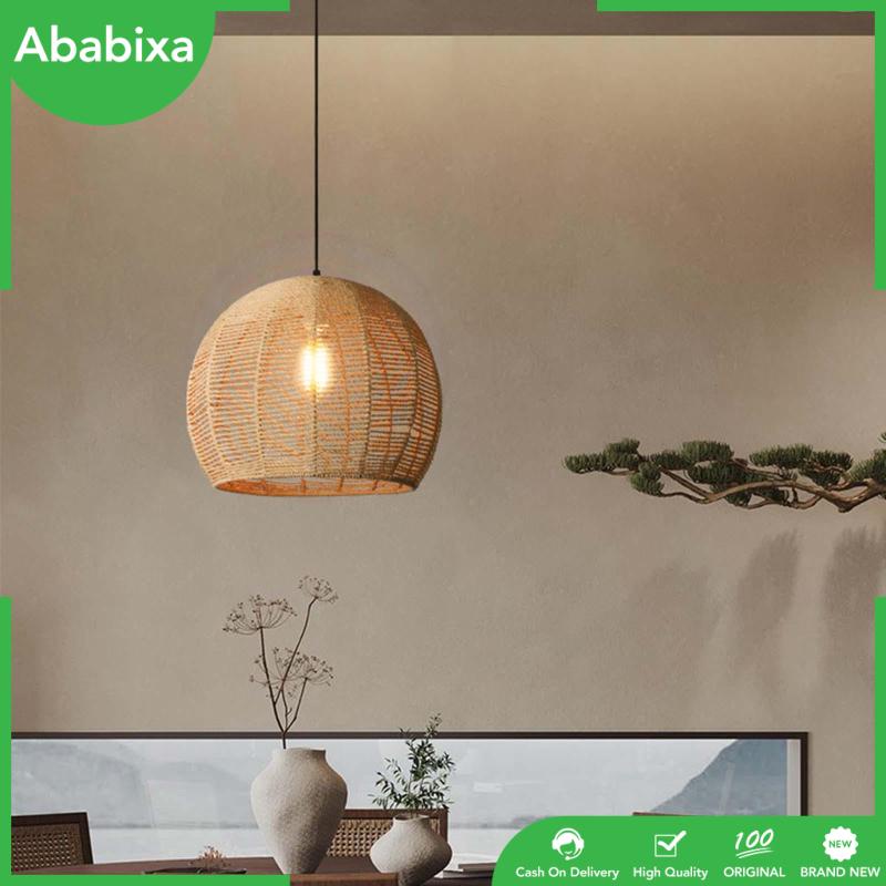 Chụp Đèn Dạng Dây Thừng Bện Phong Cách Vintage Bảo Vệ Chống Bụi Cho Nhà Bếp / Phòng Ngủ