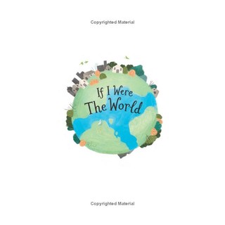 Sách If I Were The World (Bìa Mềm)