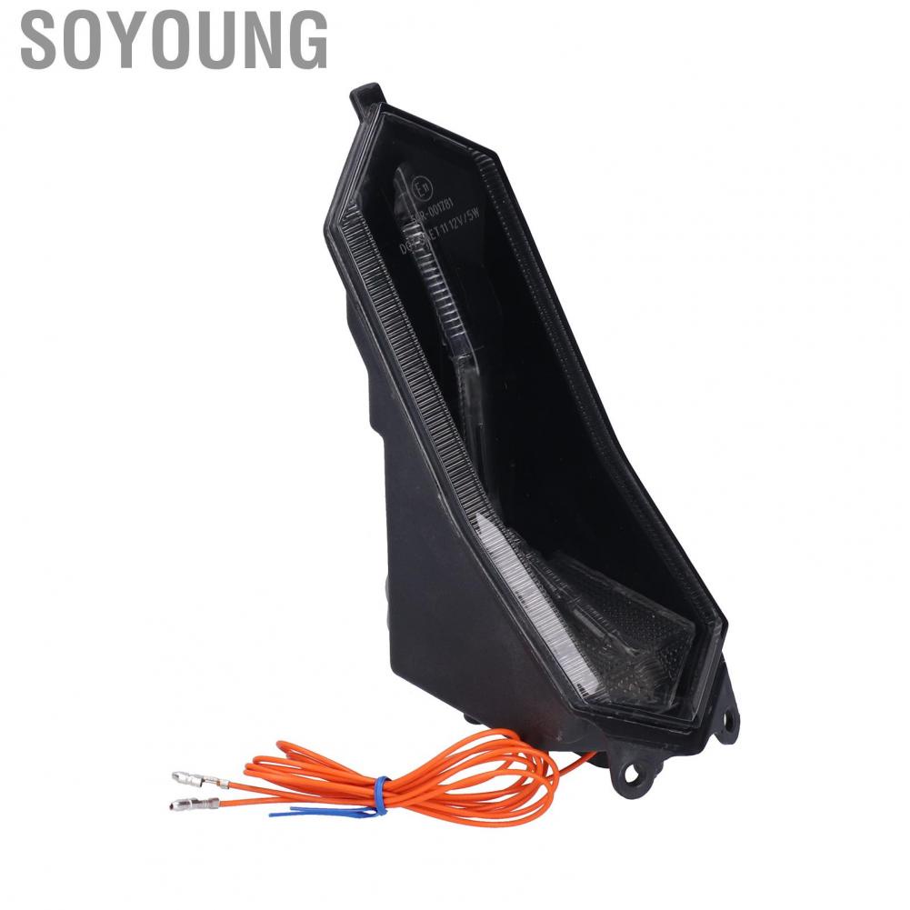 Soyoung Motorcycle  Taillight Assembly Rear Position Turn Signal Indicator Modification Fit for YAMAHA YZF-R1 M 2015-2018