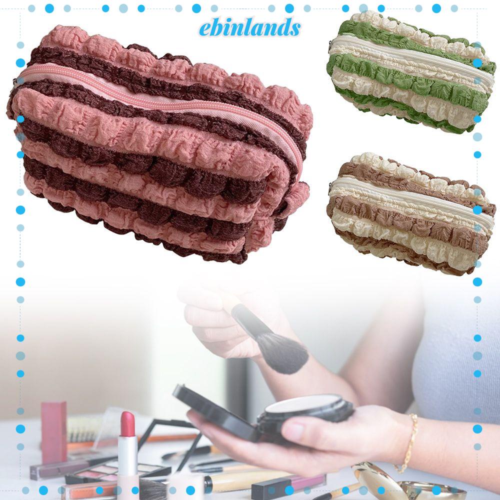 Túi Đựng Bút Chì / Mỹ Phẩm Cỡ Lớn Màu Sắc Tương Phản Phong Cách Châu Âu