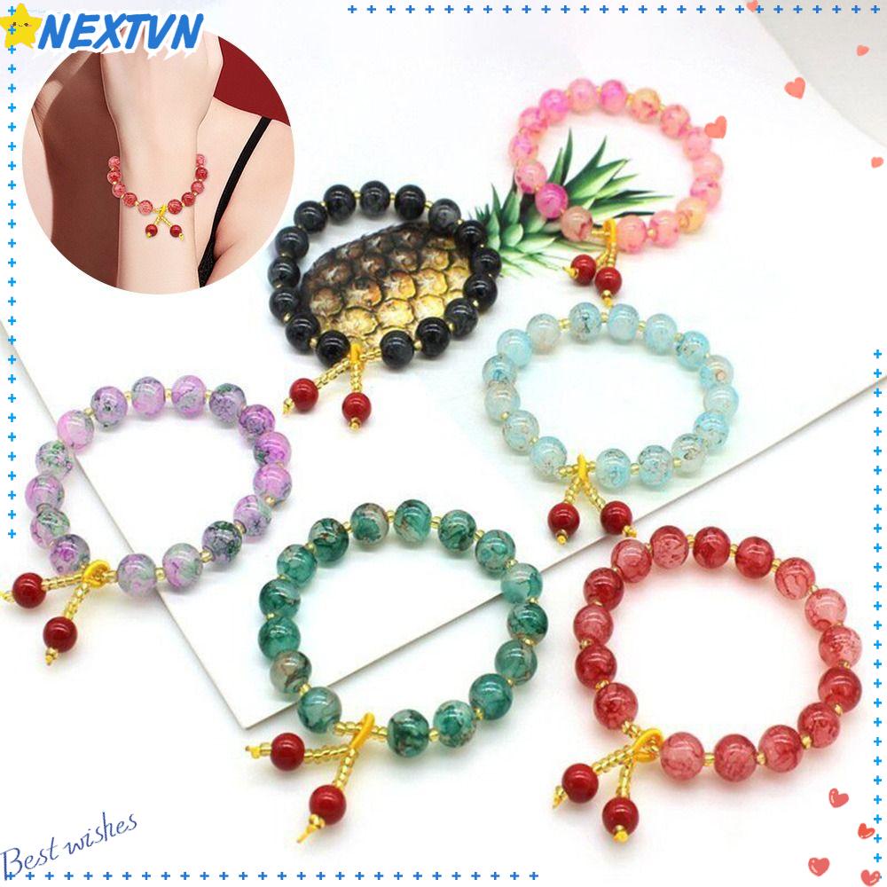 NEXTVN Set 3 Vòng Tay Hạt Thủy Tinh Dễ Thương