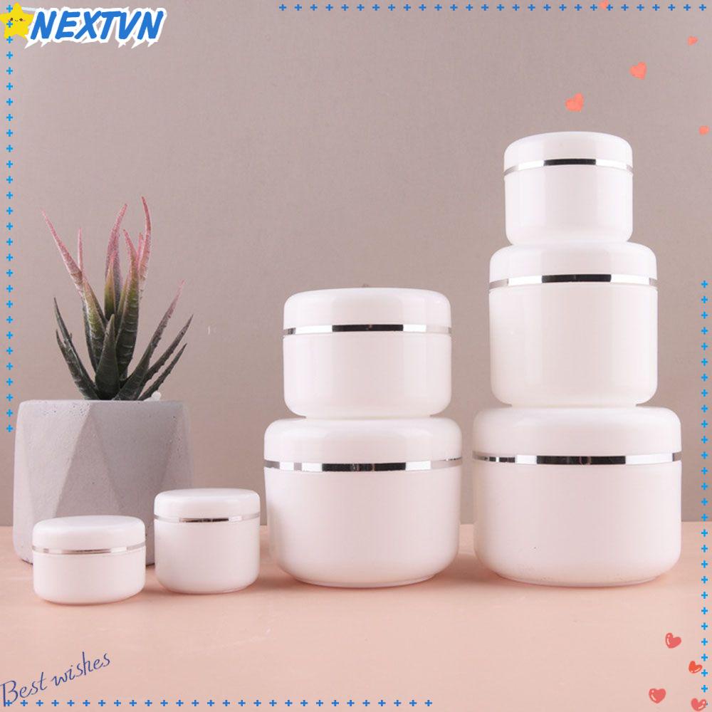 Hũ Đựng Mỹ Phẩm 20ml ~ 250ml Có Nắp Đậy Chống Rò Rỉ Tiện Dụng Khi Đi Du Lịch