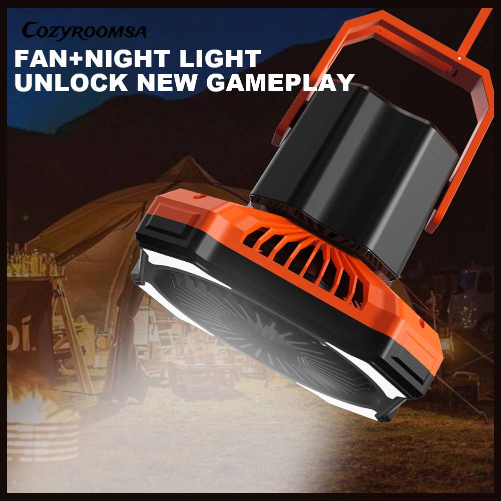 Quạt 3 Trong 1 Có Thể Điều Chỉnh Tốc Độ 4000mAH / 10000mAH