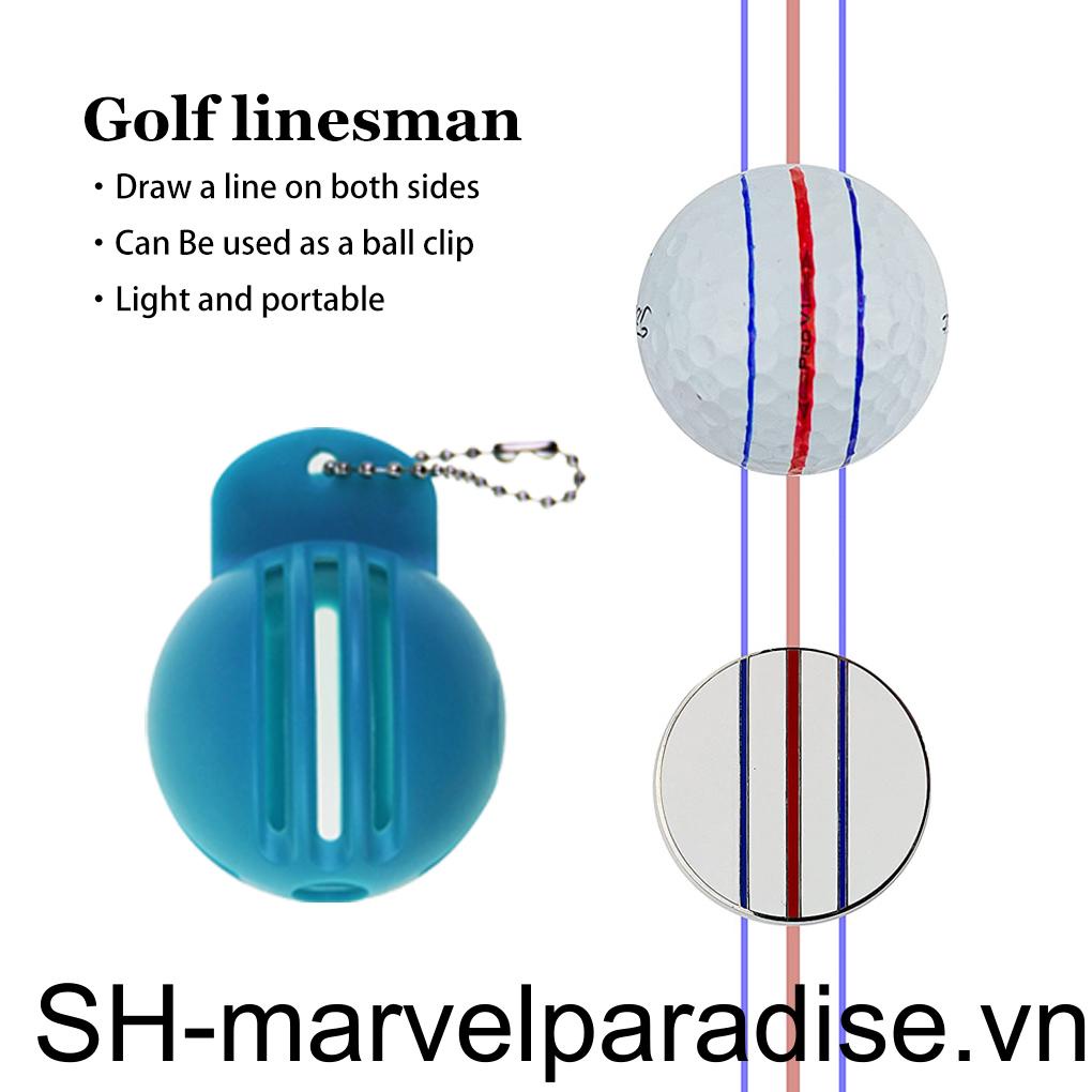 [Mapde] Dụng Cụ Đánh Dấu Bóng Golf Đa Năng Thời Trang Tiện Dụng