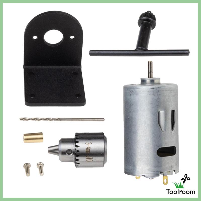 Động Cơ Micro DC 555 Chuyên Dụng Cho Máy Tiện