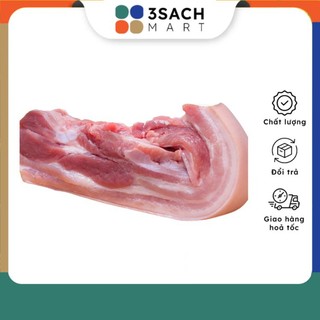 Ba rọi heo rút sườn - 300g/túi