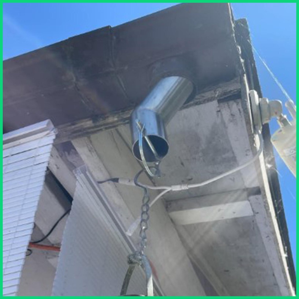 Bộ Dụng Cụ Lắp Đặt Dây Xích Ống Thoát Nước Mưa Bằng Thép Không Gỉ Cho Jwvn