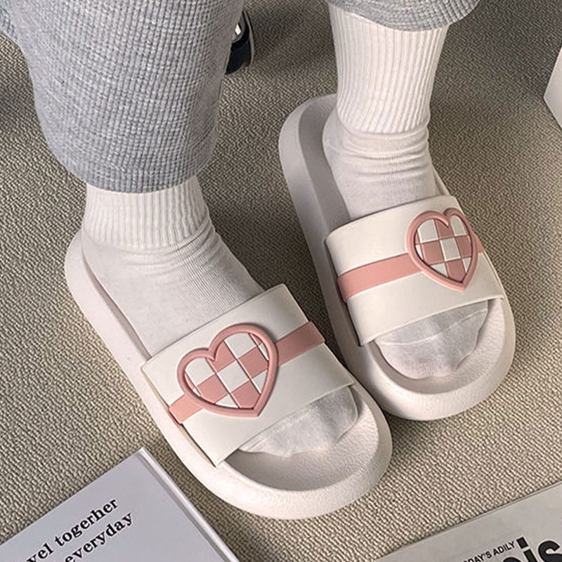 Dép sandal MINGSHENG đế dày chống trượt thời trang dành cho nữ