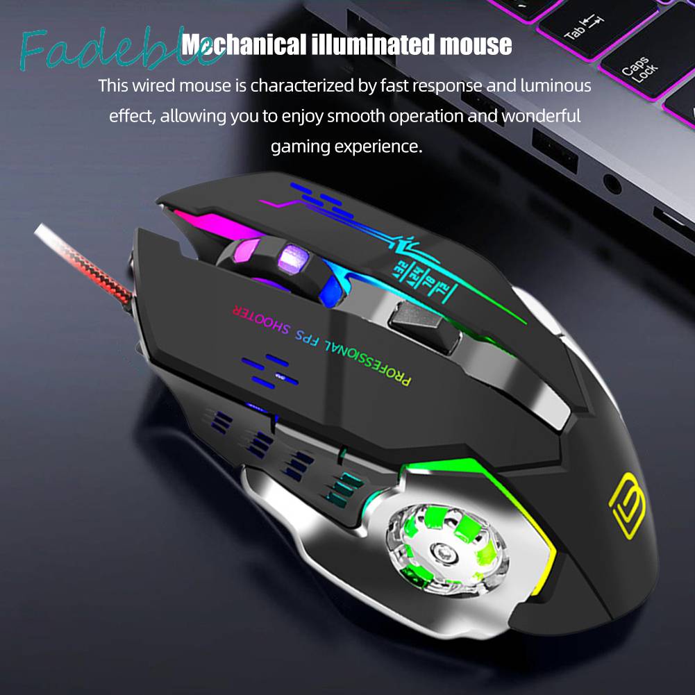 Chuột Chơi Game Có Dây USB G8 Thoải Mái Cho Máy Tính Để Bàn / Notebook