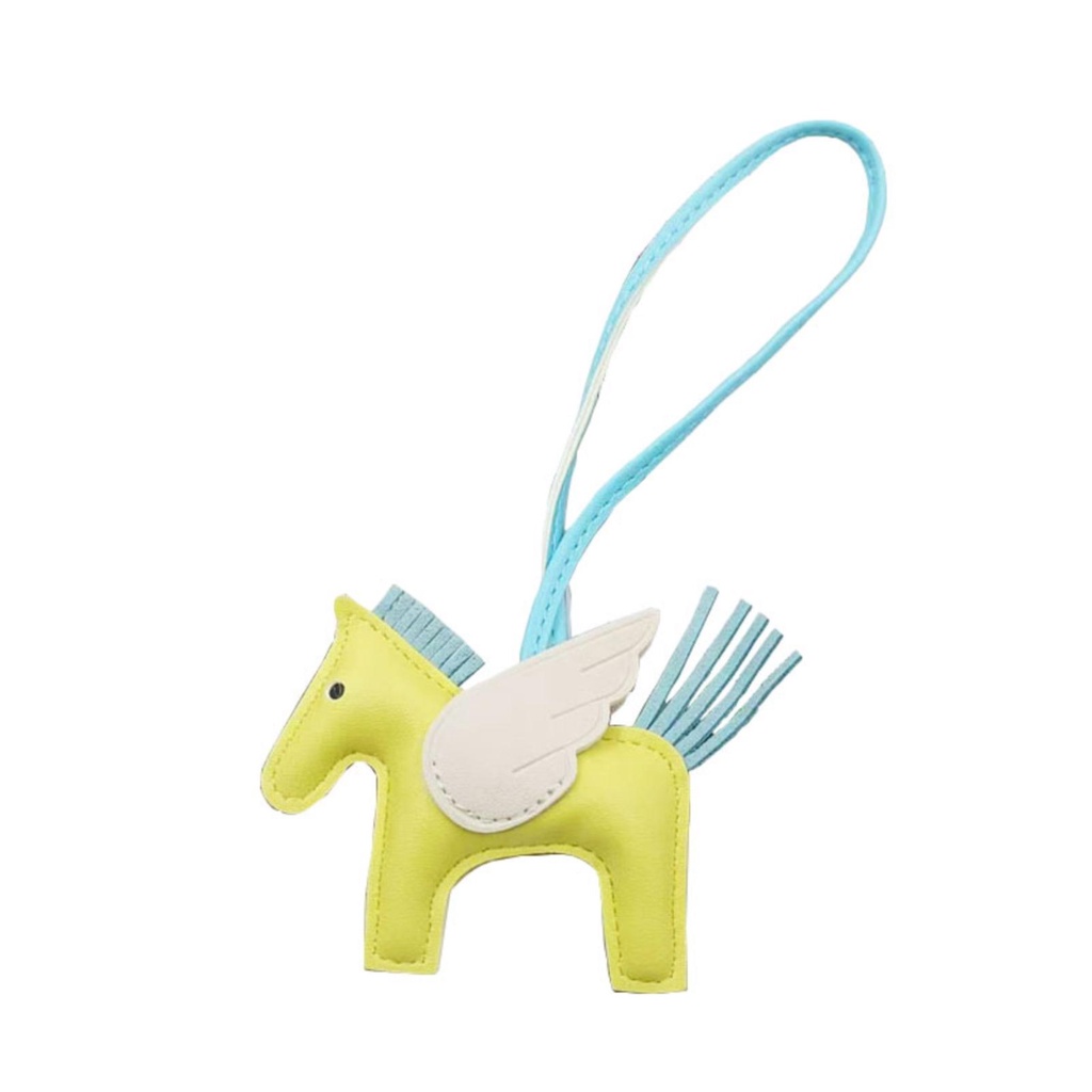 H Mặt Dây Chuyền Hình Ngựa pony mini May Bằng Tay Dễ Thương Trang Trí Túi Xách / Xe Hơi