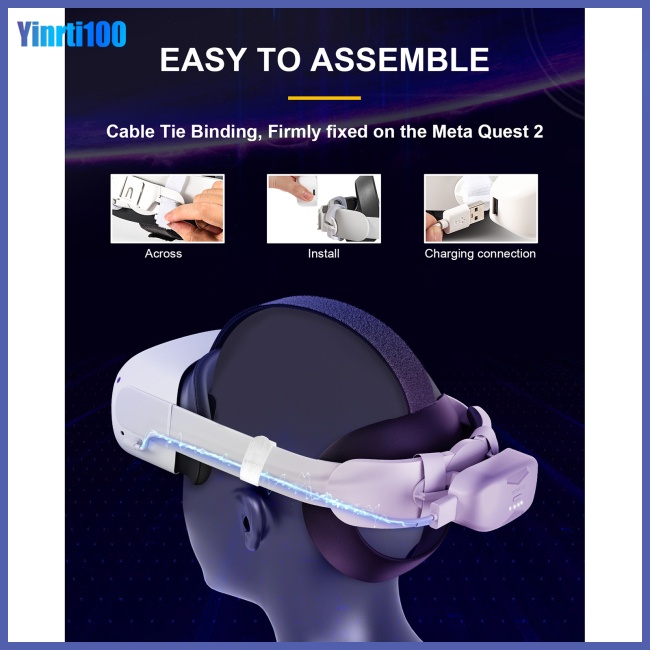 Pin Sạc Dự Phòng Pico 4 Vr 6000 Mah Có Giá Đỡ Tiện Dụng