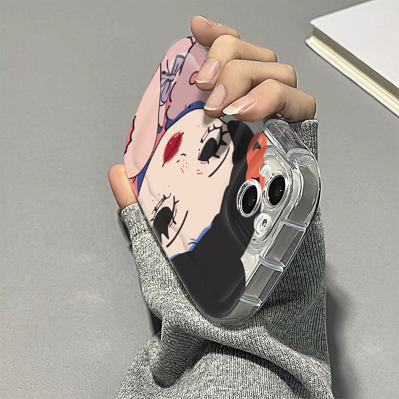 Ốp Điện Thoại Silicon Mềm Trong Suốt Chống Sốc Cho IPhone 14 13 12 11 Pro Max XS X XR 8 + 7 Plus