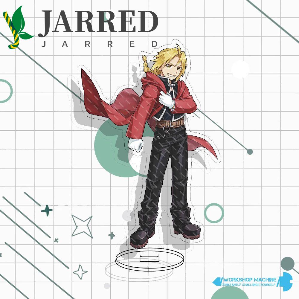 Mô hình nhân vật hoạt hình Fullmetal Alchemist có giá đỡ bằng acrylic