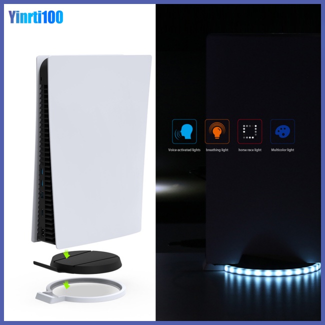 Đế Đèn Nhiều Màu Sắc Điều Khiển Bằng Giọng Nói Tp5-1562 Tương Thích Với Ps5