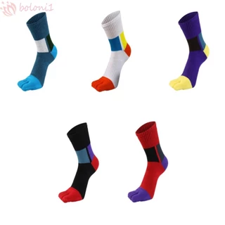 1 Đôi Tất Xỏ Ngón Chống Mồ Hôi Thoáng Khí Size EU 38-44