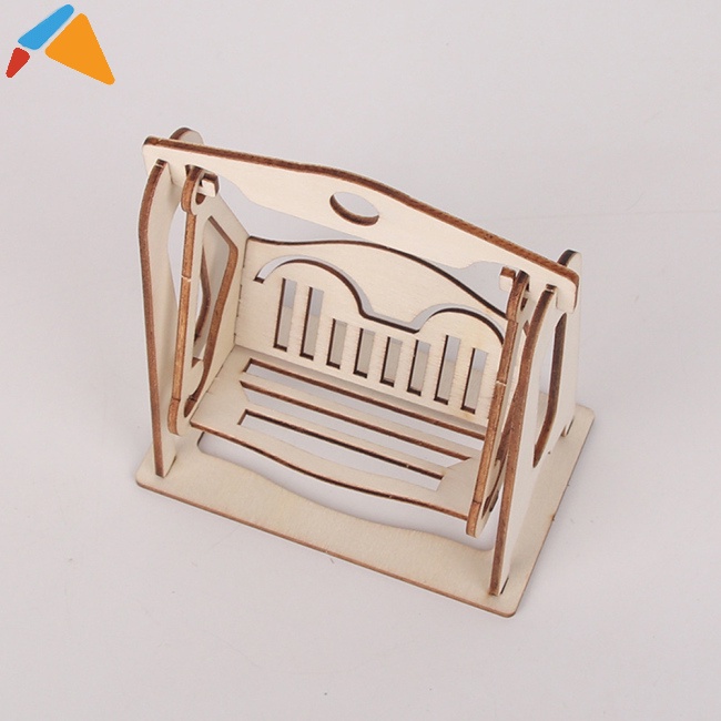 1 Túi Xích Đu Bằng Gỗ Diy Phát Triển Trí Tuệ Cho Bé