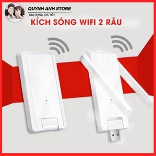 Kích sóng wifi 2 râu chính hãng MERCURY,Cục hút sóng wifi, tăng sóng wifi cho GIA ĐÌNH