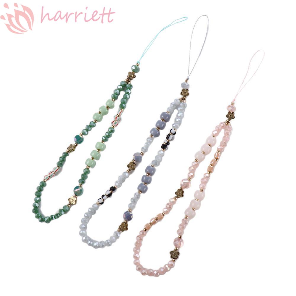 Dây Đeo Điện Thoại Xâu Hạt Chống Thất Lạc Phù Hợp Làm Quà Cho Nữ