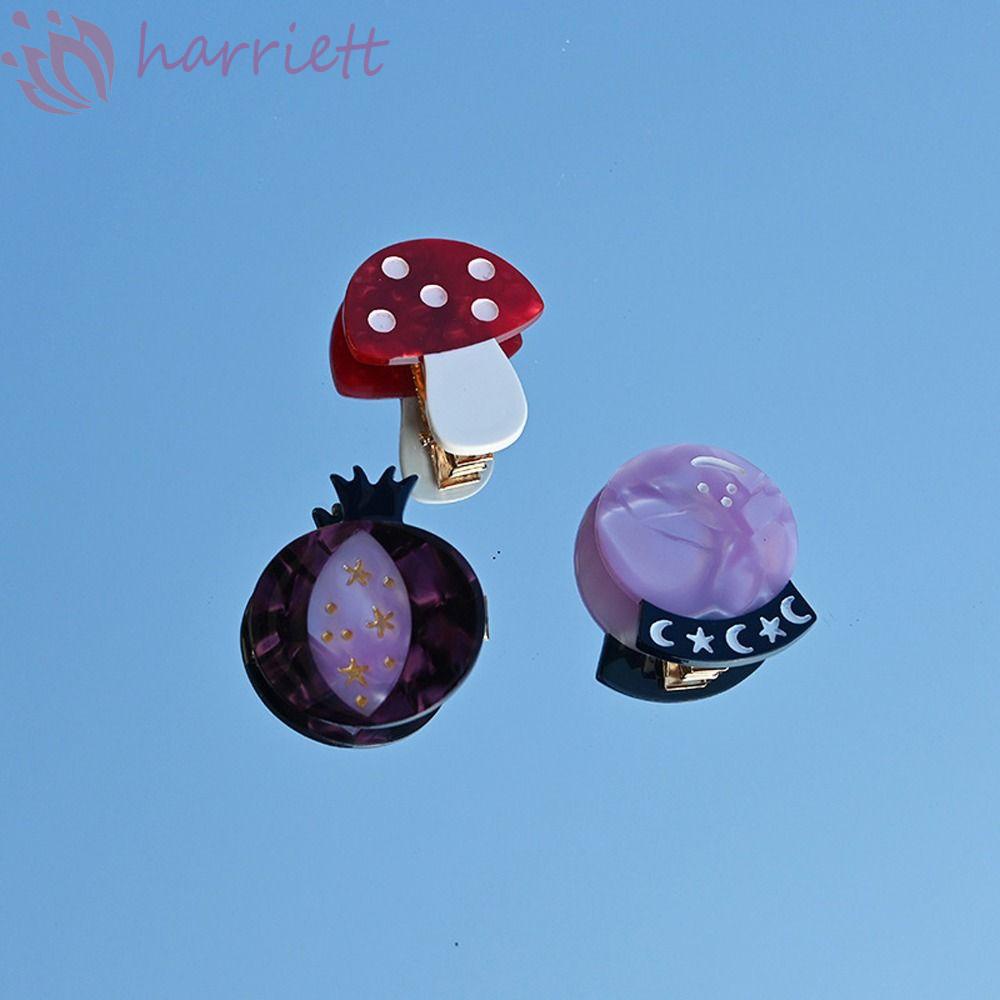 Kẹp Tóc Hình Ngôi Sao / Mặt Trăng Kiểu Hàn Quốc Dễ Thương