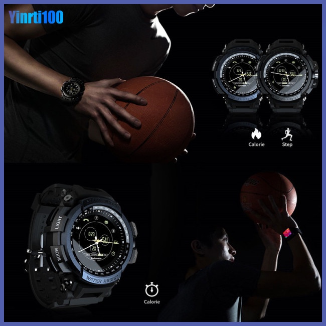 Đồng Hồ Thông Minh Yinrti MK28 Chống Nước Theo Dõi Sức Khỏe 12 Tháng Kết Nối Bluetooth