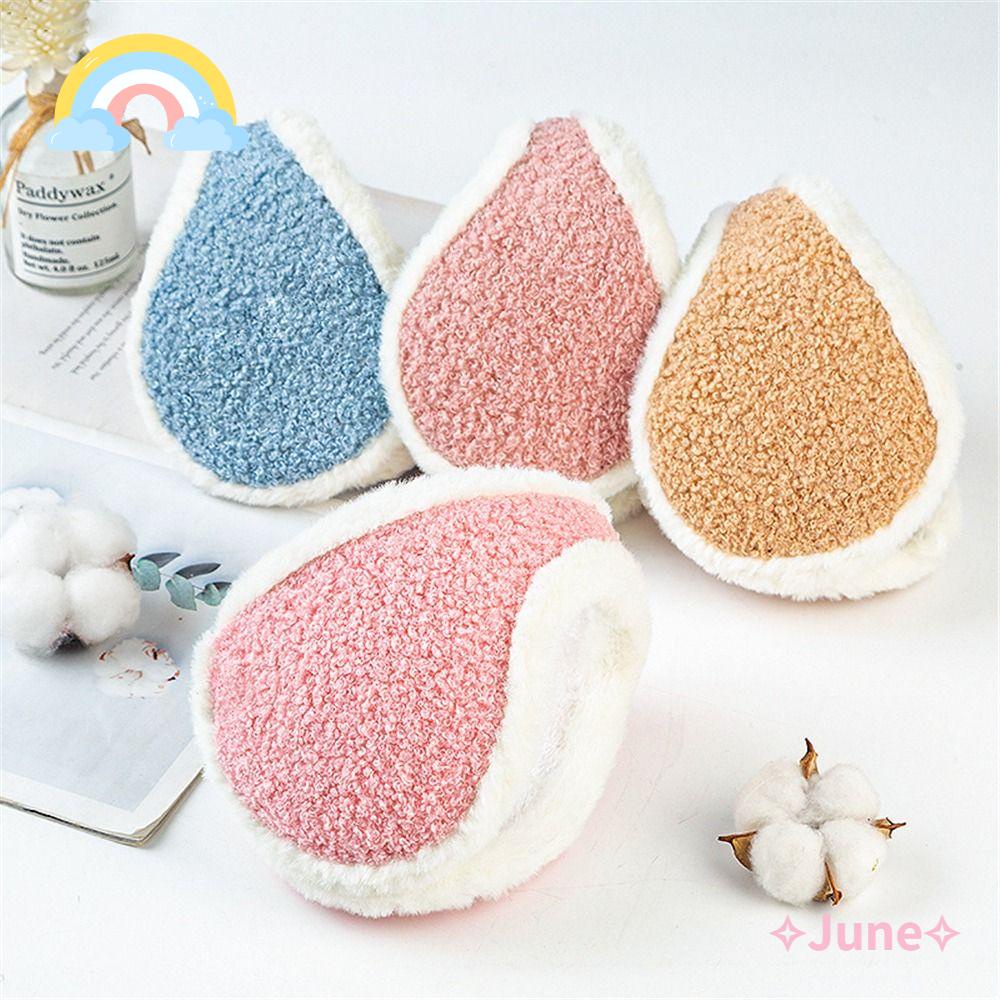 Bông Chụp Tai Giữ Ấm Kiểu Dáng Dễ Thương Cho Nữ