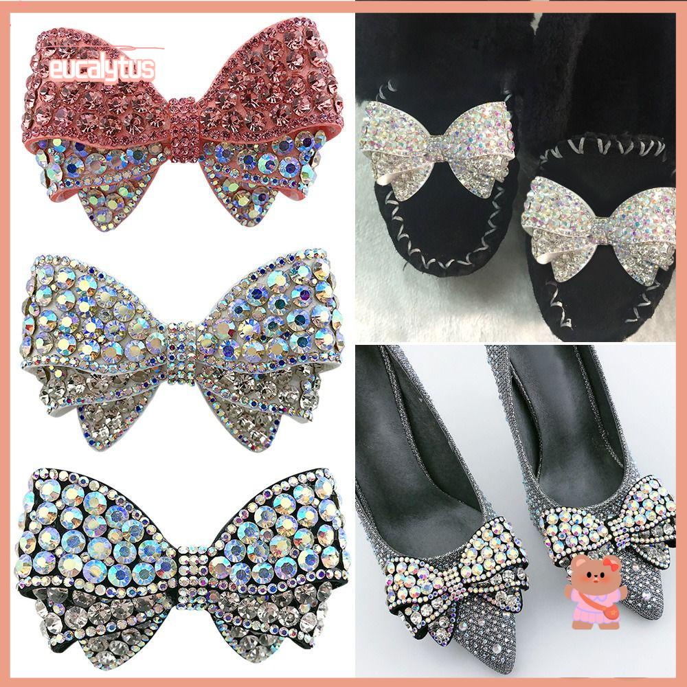 Nơ Cài Cổ Áo EUTUS Bow|Giày Cao Gót Đính Đá Sang Trọng Dành Cho Cô Dâu|Phụ Kiện Trang Trí Nội Thất Xinh Xắn Chất Lượng