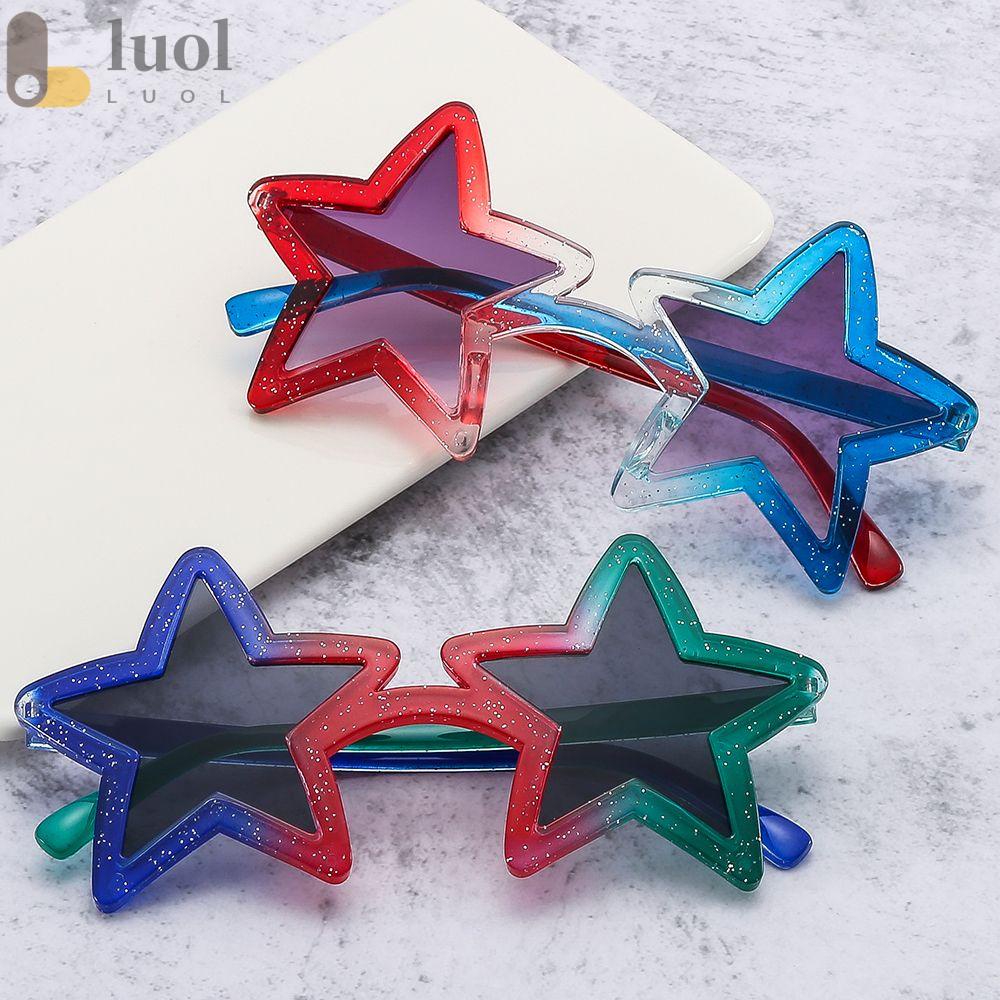 Kính Mát Hình Ngôi Sao Lấp Lánh Thời Trang Đi Biển Mùa Hè