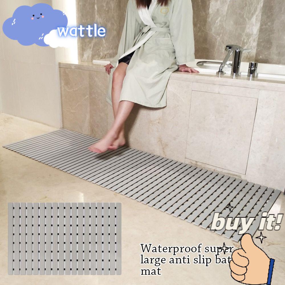 Thảm Nhà Tắm Cỡ Lớn Chống Thấm Nước Tiện Dụng