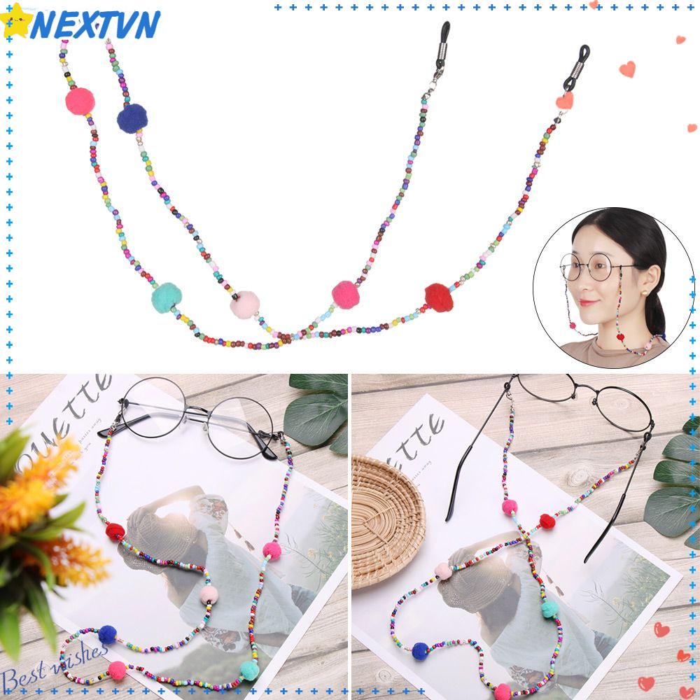 Dây Chuỗi Hạt Đeo Mắt Kính Nhiều Màu Giá Đỡ