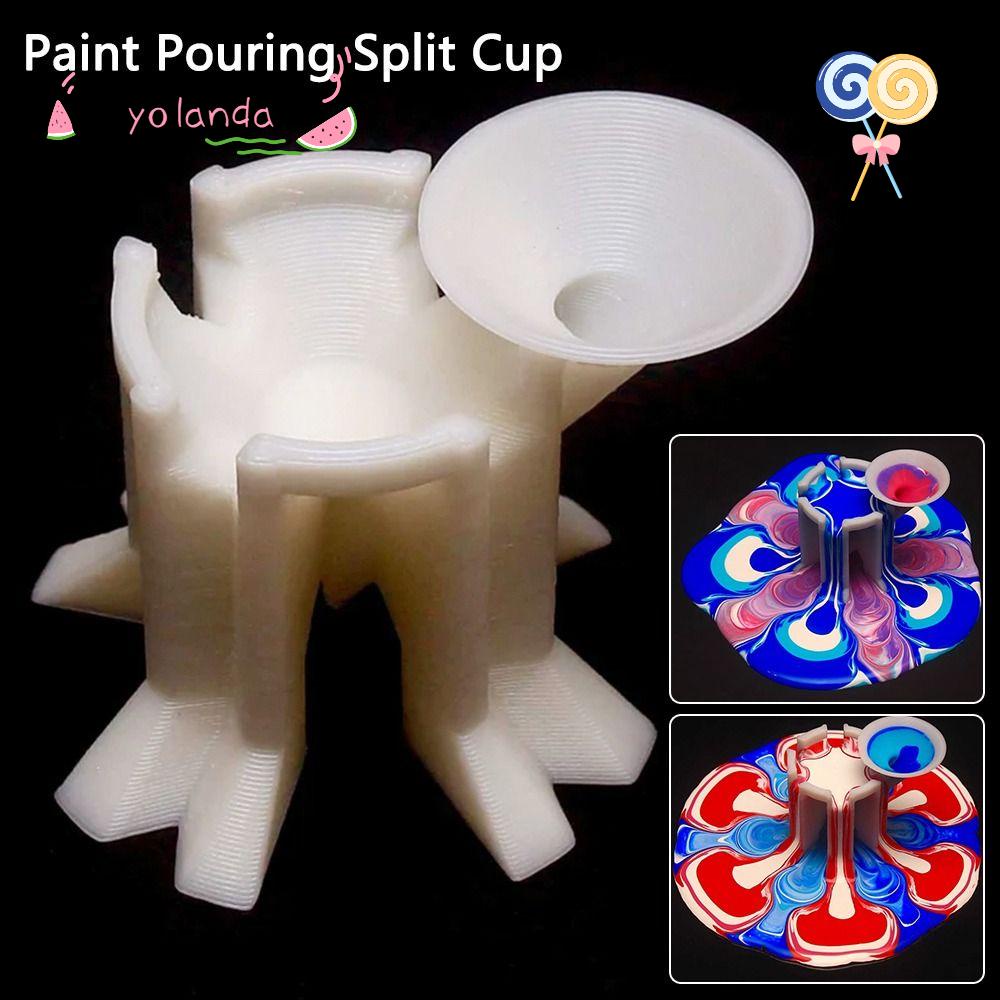 Cốc Đựng Sơn Có Thể Tái Sử Dụng Tiện Lợi