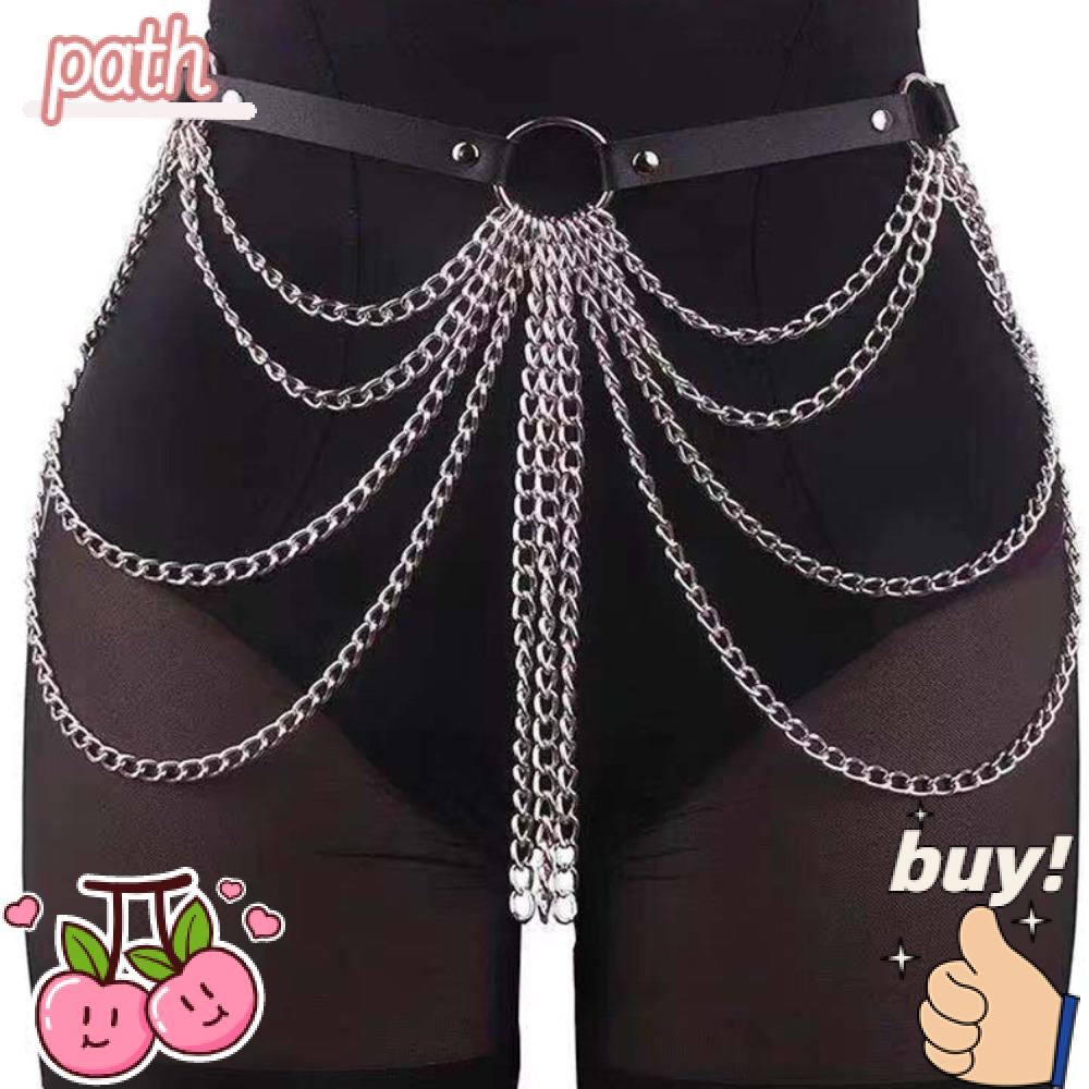 Thắt Lưng Nhiều Lớp Bằng Kim Loại Thanh Lịch