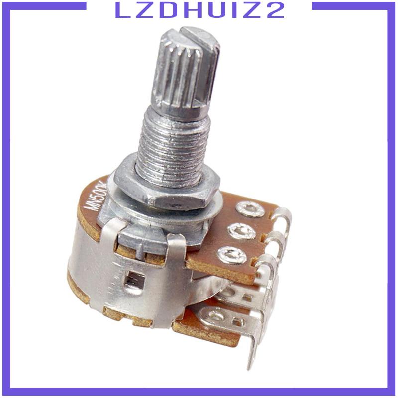 Set 3 Chiết Áp MN25K 18mm Chuyên Dụng Cho Đàn Guitar Bass