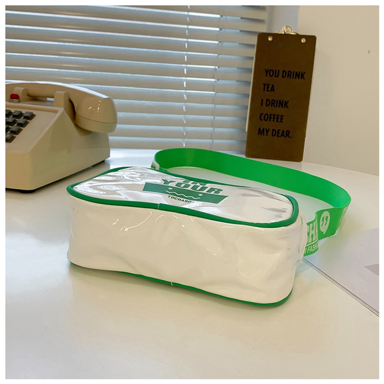 Túi Đeo Chéo Thể Thao In Chữ Đơn Giản Thời Trang Cho Bé