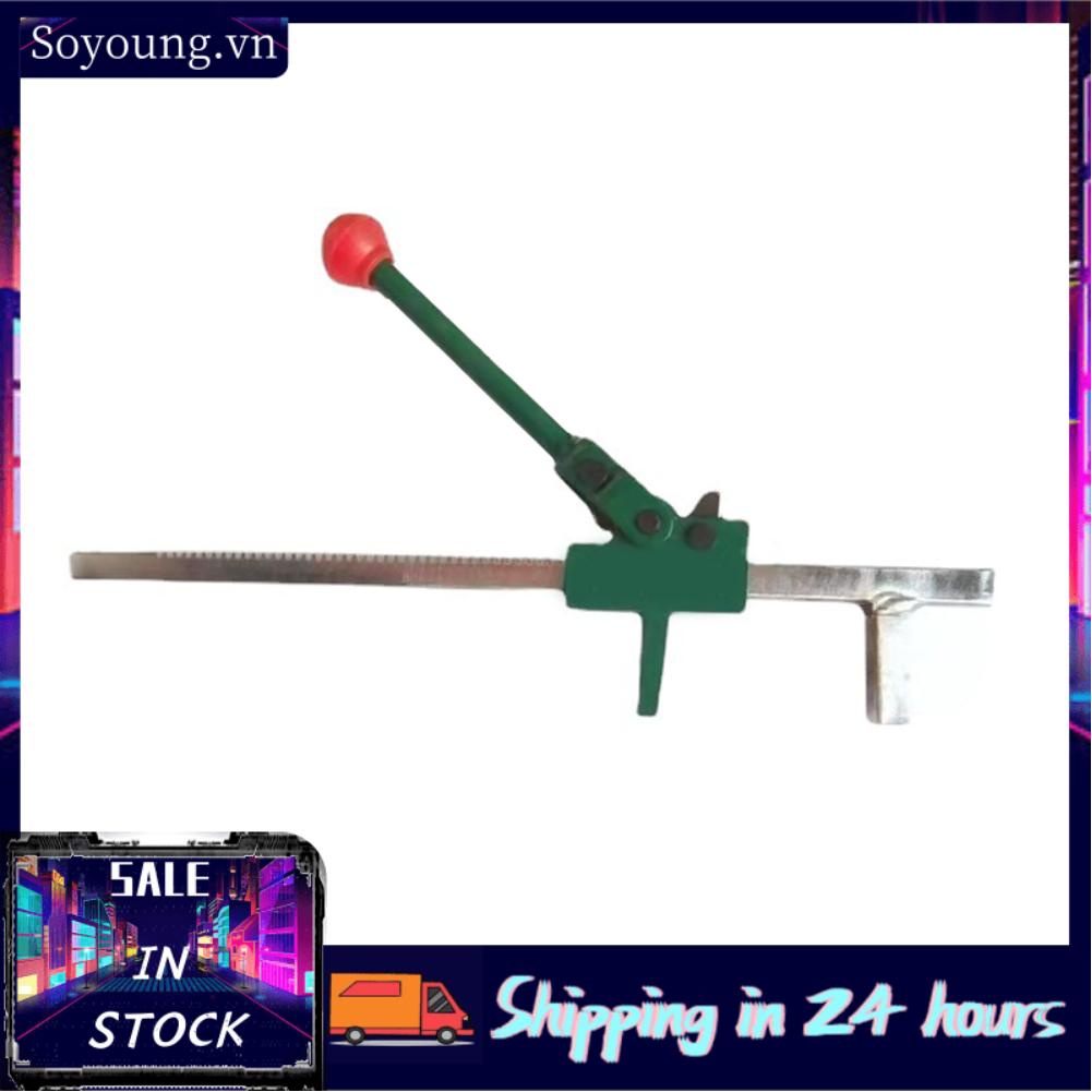 Soyoung Tire Spreader  Manual High Hardness Easy Operation Heat  for Mounting